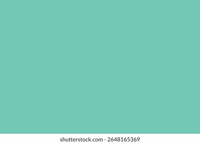 Pastel turquoise color square with transparency for design elements