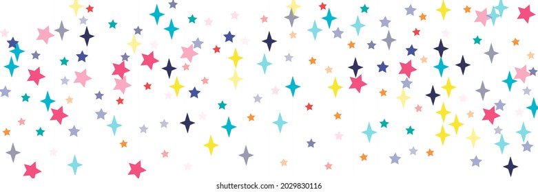 Pastel Turquoise Green Multicolor Violet Blue Orange Stars Ornament. Print Red Vivid Chaotic Azure Vibrant Pink Background. Bright Yellow Sea Lavender Colorful Stars White Indigo Sky Wallpaper.