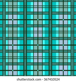 pastel  turquoise seamless background in a cage turquoise, blue/ seamless baby girl pattern, wallpaper./ children's print fabric,/has pattern swatch that will seamlessly fill any shape.