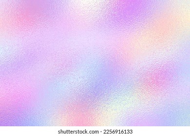 pastel unicorn rainbow foil texture vector background for web use