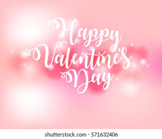 pastel valentine's day background