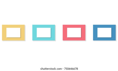 pastel vector background. free space for text.