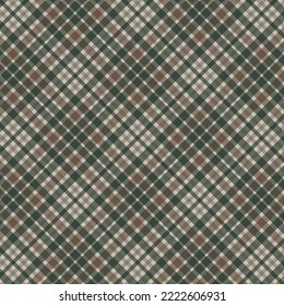 Pastel Vector background of textile ornament. Sand, Grass, Matcha, Dusty Rose Plaid Pattern seamless stripes pattern, tartan, wallpaper, gingham, check, abstract, tablecloth, blanket. Flat fabric.