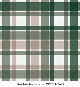 Pastel Vector background of textile ornament. Sand, Grass, Matcha, Dusty Rose Plaid Pattern seamless stripes pattern, tartan, wallpaper, gingham, check, abstract, tablecloth, blanket. Flat fabric.