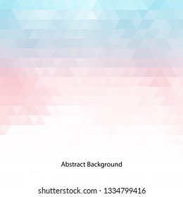 pastel vector background. triangle abstracts illustration 