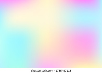 Pastel vector gradient background. Wedding gradient mesh. Soft multicolored backdrop for web design. Digital graphic cover. Trendy banner or cover template. Blurry colorful abstraction 