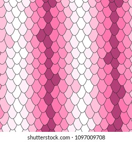 Pastel vector skin pattern. Animal print snack cobra pinot shapes citves ornament allover.