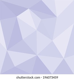 Pastel vector triangle blue and light grey background or pattern. Hipster flat surface design chevron wallpaper