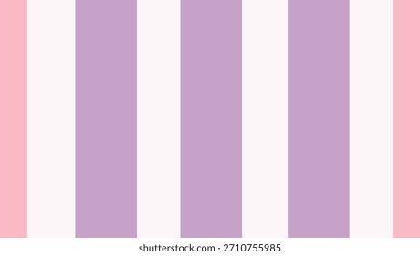Cinta de rayas de Vertical pastel con tonos suaves púrpuras y rosados, ideal para empaques, fondos, decoración de álbumes de recortes, artesanías digitales y proyectos de diseño creativo.