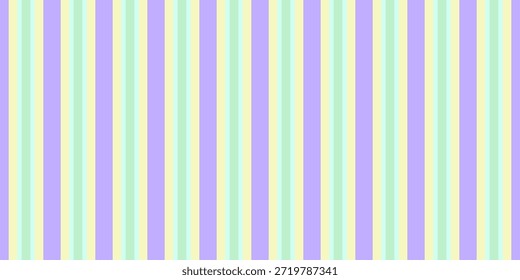 Fundo de listras verticais pastel. Paleta de cores suave e calmante perfeito para sites, apresentações, embalagens e design têxtil. Evoca sentimentos de serenidade e primavera.