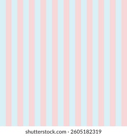 Pastel vertical stripes straight lines seamless pattern vector background. Cute decorative wallpaper. Graphic design for art, textile, decors,  prints, cards, web, commercial etc.