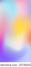 Pastel and Vibrant Gradient Vector Background. Vector for banners, posters, and graphic design