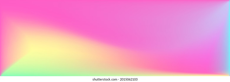 Pastel Vibrant Sky Wavy Glow Wallpaper. Sunrise Bright Sunset Vivid Multicolor Blurry Texture. Curve Water Blurred Light Dynamic Gradient Background. Colorful Neon Liquid Color Fluid Gradient Mesh.