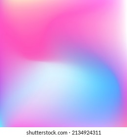 Pastel Vibrant Water Colorful Neon Swirl Stock Vector (royalty Free 