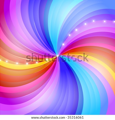 Similar – Image, Stock Photo Colour frenzy | A cauldron of colours