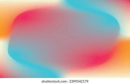 Diseño de patrón de canto de color de agua pastel. Giro vibrante del atardecer del flujo de malla de degradado. Fondo De Fluido Azul Amarillo Amarillo Y Líquido Rojo Caliente. Papel de fondo de escritorio de moda de Neon Green Peach.