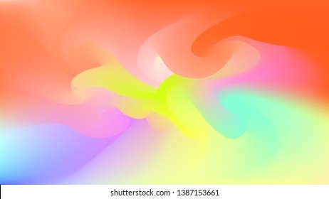 Pastel watercolor backdrop.  Fashion background. Watercolor brush strokes. Creative illustration. Artistic color palette. Vector illustration. Fluid Gradient Cover. Colorful Pastel.