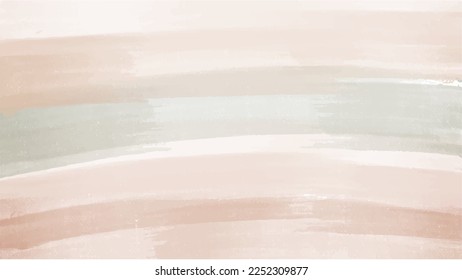Pastel watercolor background, Background concept. vector.