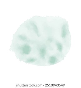 Pastel watercolor blot background. Brush stroke abstract shape. Paint stain wallpaper.