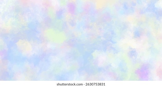  Pastel watercolor cloud background texture