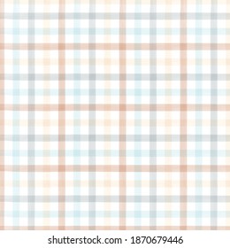 Pastel watercolor gingham pattern. Watercolor brush stripes pattern.