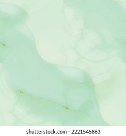 Pastel Watercolor Ocean. Pale Watercolor Background. Water Ink Paint. Green Pastel Pattern. Blue Seamless Abstract Canvas. Green Ocean Background. Sea Gradient Background. Sea Subtle Vector Template