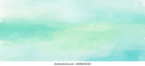 Pastel watercolor painted background vector design in eps 10