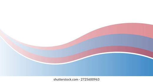 Pastel Wave Background With Fluid Curves And Soft Gradient Colors For Design Projects