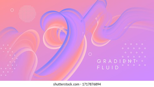 Pastel Wave Fluid. Flow Gradient Concept. Liquid Creative Flyer. Music Movement. Neon Wave Fluid. Abstract 3d Background. Digital Motion. Vibrant Pattern. Color Wallpaper. Pink Wave Fluid.