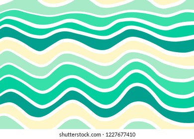 Pastel waves background hand drawn for posters prints presentation and banners