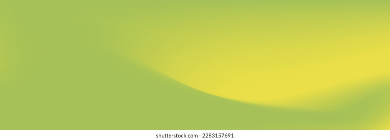 Pic De Diseño Sencillo Y Verde De Onda Pastel. Malla de gradiente vibrante de limón de agua de curva. Fondo de degradado luminoso y brillante en verano. Fondo De Movimiento Amarillo Fresco Y Oscurecido.