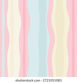 Pastellgewellte Streifen, abstrakter Hintergrund
