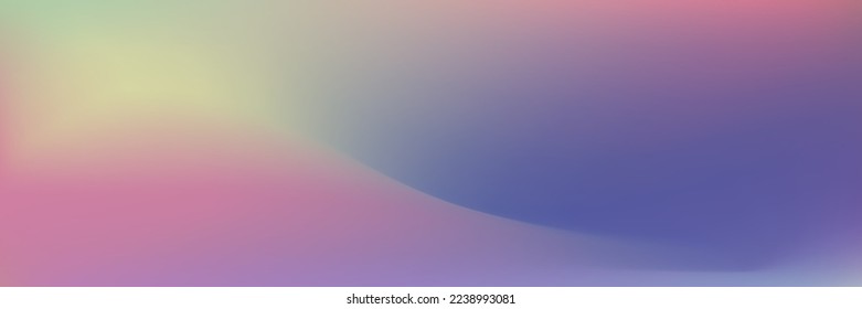 Pastel Wavy Vibrant Cloud Vivid Gradient Backdrop. Ocean Flow Smooth Water Dynamic Smooth Surface. Blurry Multicolor Sky Liquid Bright Background. Soft Light Color Fluid Curve Gradient Mesh.