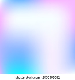 Fondo de degradado liquido de añil blanco pastel. Papel de tapiz de color turquesa claro y frío. Imagen de diseño de color rosa oscuro morado violento. Malla de degradado violeta azul brillante de la Lavanda de color.