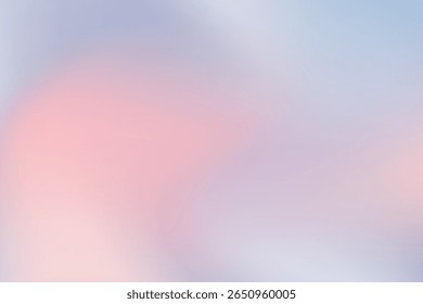 Gradiente de color pastel de invierno. Fondo de Vector de gradiente simple moderno	