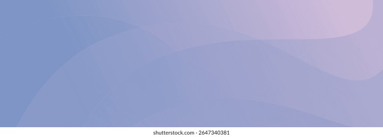 Fondo de gradiente de invierno pastel. Paisaje de invierno minimalista. Cielo. Nubes hinchadas. Suaves colores pastel. Vector de fondo. Azul claro, púrpura y blanco.