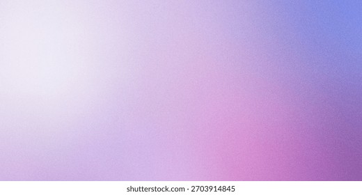 Fondo de gradiente de invierno pastel. Paisaje de invierno minimalista. Cielo. Nubes hinchadas. Suaves colores pastel. Vector de fondo. Azul claro, púrpura y blanco, diseño moderno