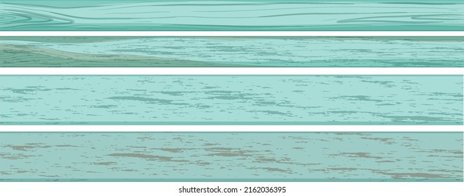 Pastel wood slat background illustration