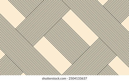 pastel yellow background with shiny diagonal lines wallpaper, pastel metallic abstract tech geometric linear background.