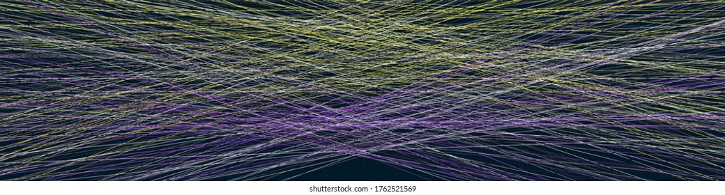 Pastel Yellow color Crossing lines generativeart style colorful illustration