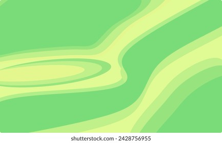 Pastel Yellow and Green Abstract Gradient Background