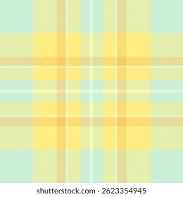 Pastel yellow and mint green plaid pattern.  Perfect for textile design, wallpaper, or website backgrounds. This cheerful, springlike texture evokes feelings of warmth and freshness.