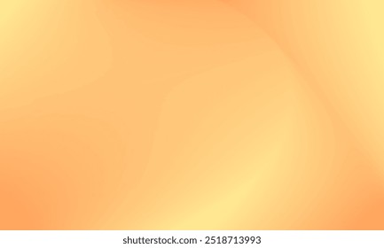 Pastel yellow and orange gradient background. Curved blur texture design for digital, banner, web, poster, ads, print, surface, backdrop, header, greeting, invitation, celebration, decor, display