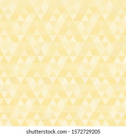 pastel yellow triangles. modern layout for presentation or advertising 