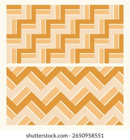Pastel amarelo tecido Stripe padrão sem costura para projetos de tecido e projeto diário