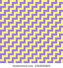 Pastel zigzag seamless patter background 