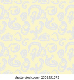Pasteles Resumen Diseño de patrones de pincel para textiles de moda, gráficos y artesanías