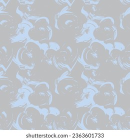 Pastels Abstract Brush strokes pattern design for fashion textiles, graphics and crafts