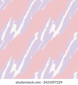 Pastels Abstract Brush strokes pattern design for fashion textiles, graphics and crafts