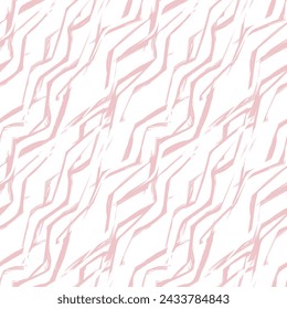 Pastels Abstract Brush strokes pattern design for fashion textiles, graphics and crafts